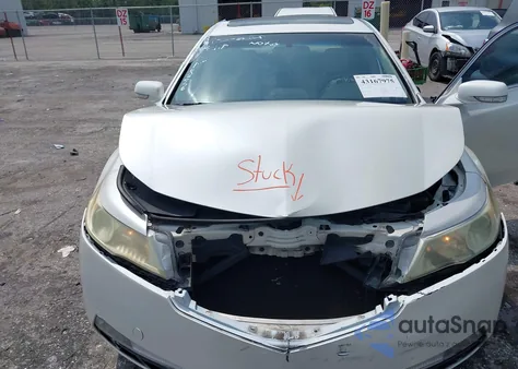 2010 Acura Tl 3.5 из США, поврежденный, VIN 19UUA8F59AA018266